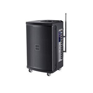 <span class=keywords><strong>T</strong></span> Best Professional Parlante 10 pulgadas 350W altavoz de fiesta de gran potencia Karaoke Altavoz fiesta altavoz portátil con USB/micrófono - Product Image 3