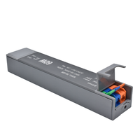 Alimentation à découpage avec connecteur enfichable 24V 60W 100W 200W 300W 400W et variateur DIP à 3 niveaux de luminosité