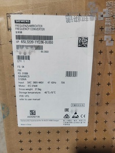 6SL3220-1YD36-0UB0 SINAMICS G120XA 37kW 380-440V 0-350Hz 68A IP20 PLC โมดูลควบคุมการเคลื่อนที่แบบดิจิตอล SINAMICS G120XA กำลังไฟ 37 กิโลวัตต์ แรงดันไฟฟ้า 380-440 โวลต์ ความถี่ 0-350 เฮิรตซ์ กระแสไฟ 68 แอมป์ มาตรฐาน IP20 สำหรับ PLC - Product Image 5