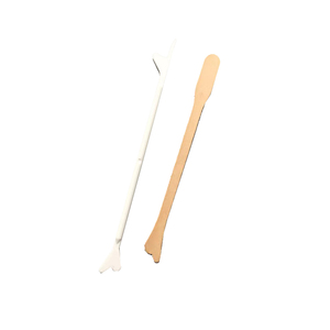 Medical Gynecological Cervical Scraper Wooden And Plastic Examination Tool For Clinic Use - Product Image 3