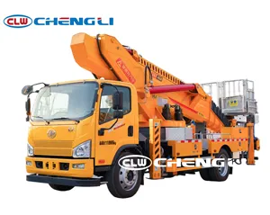 Camión con Plataforma Aérea de 45 m, Camión con Cesta Elevadora, Vehículo con Elevador Hidráulico - Product Image 6