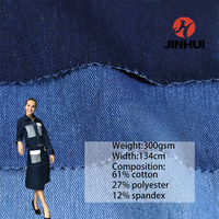 Vente directe usine – Tissu tricoté lavé à haute élasticité et extensible dans quatre sens pour pantalons en jean indigo décontractés pour garçons et filles