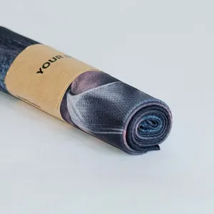 Asciugamano rinfrescante in RPET, gadget sostenibili - Product Image 3