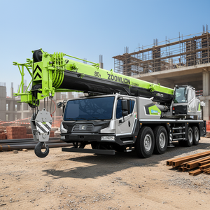 Grue sur camion de 80 tonnes Ztc800v552.1t Ztc800v552.5c à vendre - Product Image 1