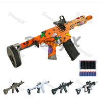 DreamjoX MSD0118Ab Personalizado Similar Nerfs Pros Gelfires Electric Xshots Splatrballs Runs Hoppers Pistola de juguete Gel X Blaster