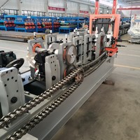 Máquina Perfiladora de Correas C y Z Totalmente Automática con Motor para Producción de Alta Velocidad y Precisión, Certificación CE/ISO/TUV, Garantía de 5+ Años