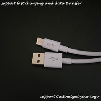 Téléphones cellulaires Android les moins chers normaux Charge rapide Câbles de transfert de données USB a vers USB C