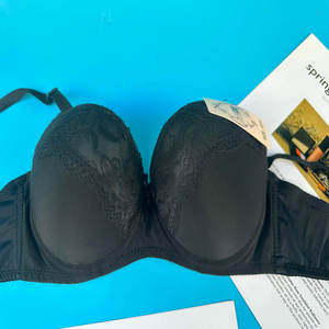 0.85 Dollar modèle CG156 taille 38-44 tasses B tasse en gros Sexy <span class=keywords><strong>Mature</strong></span> Push up dame Sexy poitrine pleine dentelle soutien-gorge avec des couleurs - Product Image 6