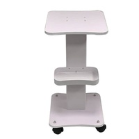 Chariot de spa en PVC populaire en Afrique, chariot de salon de beauté, chariot à cils, appareil de beauté pour salon
