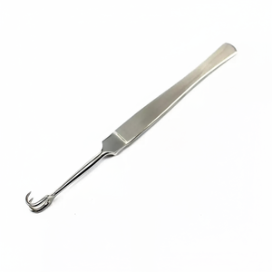 Écarteur de crochet trachéal de qualité supérieure Écarteurs de plaies Chirurgie à dents pointues Instruments chirurgicaux médicaux Ensemble d'instruments en acier inoxydable - Product Image 1