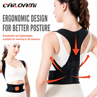 Correcteur de posture dorsal, soutien complet du dos, réglable, unisexe, pour soulager les douleurs dorsales, OEM