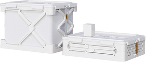 Scatola Pieghevole per Compressione Sottovuoto, Organizzatore per Vestiti, Armadio per Conservazione Abiti di Grande Capacità - Product Image 1