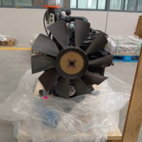 Ensemble moteur diesel refroidi par eau à démarrage électrique avec pompe DCEC 5.9L 6BT 97KW pour la construction Cummins