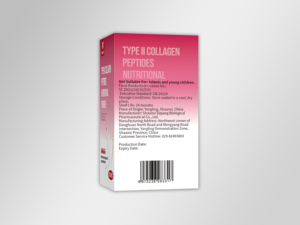 Siqiang Marke Typ II Kollagen peptide Nahrungs ergänzungs mittel für Erwachsene Verbesserte Knochen dichte 120g für Sporte rnährung - Product Image 4