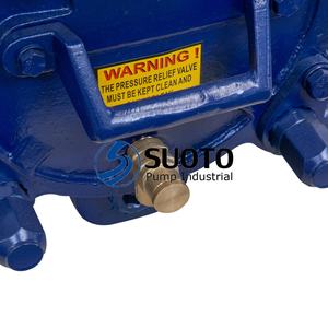 Pompe de relevage auto-amorçante Super T-3 robuste pour la manipulation de liquides solides, pour les systèmes de drainage des eaux usées et des déchets - Product Image 4