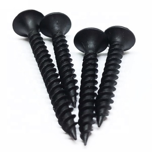 สกรูยึดแผ่นยิปซัมหัวแตรเคลือบฟอสเฟตสีดำ - Product Image 4
