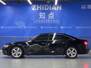 รถยนต์มือสอง <span class=keywords><strong>Audi</strong></span> A6L <span class=keywords><strong>45TFSI</strong></span> ปี 2019 เครื่องยนต์เบนซิน วิ่ง 1-25000 ไมล์ เกียร์อัตโนมัติ เบาะหนัง กล้องมองหลัง ขับเคลื่อนล้อหน้า ล้อแม็ก R19 พวงมาลัยซ้าย - Product Image 5