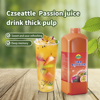 Czseattle Passievruchtensap Siroop Geconcentreerde Vruchtensap Drank & Drank Voor Bubbelthee Ingrediënten