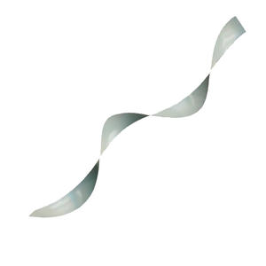 Acero al carbono Acero inoxidable Auger Tornillo Transportador Cuchillo de vuelo Bobinado continuo Cuchillas en espiral - Product Image 4