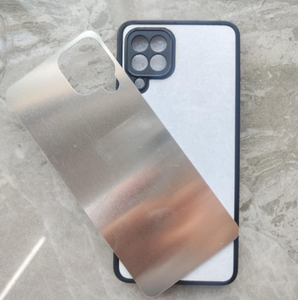 Cassa del telefono di sublimazione per <span class=keywords><strong>Samsung</strong></span> A20 A30 A21 A21s A22 <span class=keywords><strong>4G</strong></span> <span class=keywords><strong>A32</strong></span> <span class=keywords><strong>4G</strong></span> <span class=keywords><strong>A32</strong></span> 5G alluminio piastra sublimazione spazi vuoti del telefono cellulare - Product Image 2