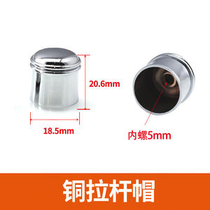 Robinet de douche pour baignoire à trois voies, interrupteur à tirette, inverseur, pièces de réparation pour eau chaude et froide, noyau de valve, écrou, accessoires de robinet à tirette - Product Image 6