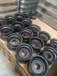 10inch 4/110 4x110 Wheel Rims Hub Steel Rim Could Match 21X7-10 <strong>Atv</strong> Tyre Manufacturer <strong>Wholesale</strong> <strong>China</strong> Hot Seller - Product Image 5