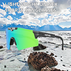 Gafas de Sol Deportivas Ligeras para Exteriores, Unisex, Polarizadas, con Protección UV, para Ciclismo, Senderismo y Pesca - Product Image 2