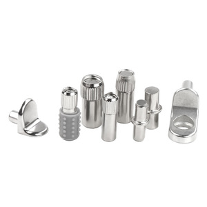 Support d'étagère en alliage de zinc en forme de L, fixation pour cloison de meuble simple couche, connecteur de meuble épaissi - Product Image 2