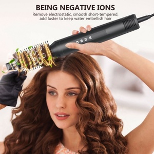 Odm One <b>Step</b> Professional 5 in 1 Hair Dryer Set Multi Styler Hair Tools Iron Curling High Speed Blow Dryer Brush - Product Image 4