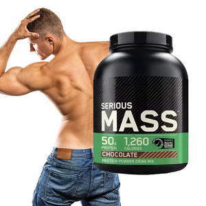 Protéine <span class=keywords><strong>de</strong></span> lactosérum en poudre en marque blanche, <span class=keywords><strong>isolat</strong></span> et concentré, vente en gros, pour le développement musculaire, supplément OEM ODM, usine certifiée GMP - Product Image 1