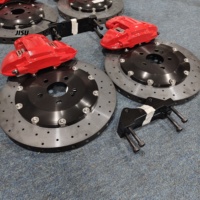 Kit de freinage carbone-céramique avant 6 pistons arrière 4 pistons 405/380/355MM pour Mercedes GLE Jetour T2 Dodge RAM TRX Ford Explorer Tiguan mk2