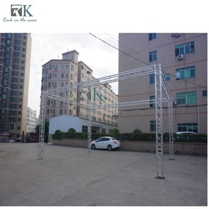 Système de toiture en treillis d'aluminium de grande portée et de haute qualité pour spectacles en stade et grands événements caritatifs - Product Image 2