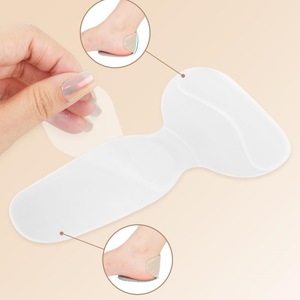 Wholesale OEM <b>Foot</b> Blister Treatment Patch Bandages Heel Blister Hydrocolloid Patch Women Non slip Stickers High Heel - Product Image 3