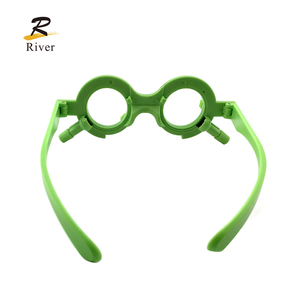 Marco de prueba para instrumento oftalmológico, marco de plástico óptico, barato y colorido - Product Image 4