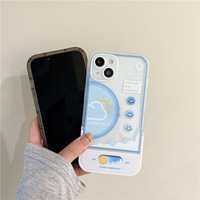Coque de téléphone portable pour couple de créateurs de mode pour iPhone 13 Pro Max, coques de téléphone de luxe antichoc par sublimation pour iPhone 12 11 XR X