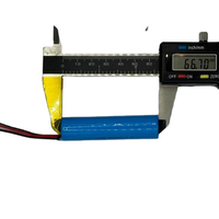 Baterai Lithium-Ion Silinder Isi Ulang 16650 untuk Kamera - Kapasitas 3.7V 2000mAh & 1600mAh Tersedia