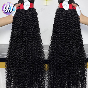 <span class=keywords><strong>Prix</strong></span> de gros d'usine Bundle de cheveux indiens bruts, 100% extensions de cheveux humains, vendeurs de cheveux bruts Cheveux indiens vierges naturels - Product Image 4