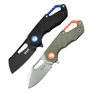 Couteau pliant de camping d'extérieur haute dureté en acier 8Cr13MoV, couteau de chasse EDC, couteau à fruits portable - Product Image 1