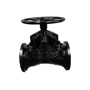 Diafragma de hierro fundido dúctil GG25 GG50 con estructura de cierre manual PN16 DN40-DN300 - Product Image 2
