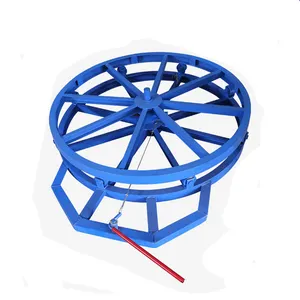 High Selling Heavy Load Hydraulic Jack Electrical Cable Drum Jack Hydraulic Cable Reel Jack Standcable Drum Roller Stand