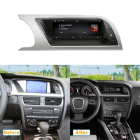Precio de fábrica, reproductor multimedia para coche de 8,8 pulgadas, GPS y navegación para versión alta Audi A5 S5 B9 2013-2016 con radio Apple carplay