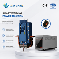 Soudeuse à points double pneumatique industrielle numérique à commande numérique, haute efficacité, pour fil de cuivre émaillé, avec électrode pneumatique, nouvelle