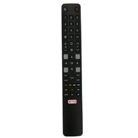 Control Remoto de Repuesto para Televisor Inteligente TCL, Compatible con TCL TV 4K HDTV ARC802N YUI1 TV 49C2US