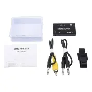 Mini DVR FPV LS-R013 avec moteur CC sans balais et construction en plastique, prenant en charge plusieurs langues pour FPV - Product Image 5