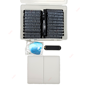 45mm <b>Heat</b> Shrink <b>Tubes</b>, 12-core Model for Optical Fiber, with Fiber Insertion Plate, 500-core Complete Set of Accessories - Product Image 5