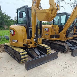Mini-excavatrice Caterpillar d'occasion Cat 303.5E, excavatrice Cat avec haute performance et prix abordable en stock - Product Image 2