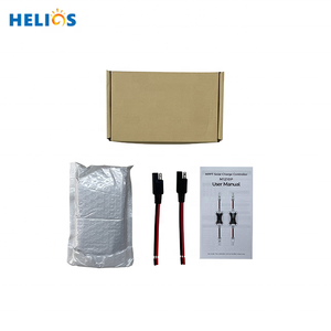 12V 10A 150W एलसीडी एलईडी पोर्टेबल MPPT नियंत्रक सौर पैनल चार्जर IP45 डीसी चार्जर त्वरित प्लग डिजाइन, प्लग और खेलो - Product Image 5