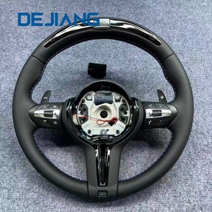 <span class=keywords><strong>Volant</strong></span> de voiture en cuir pour BMW F20 F22 F25 F30 F10 F15 F21 F40 F52 M3 M4 M5 avec LED Plug and Play, <span class=keywords><strong>prix</strong></span> personnalisable - Product Image 1