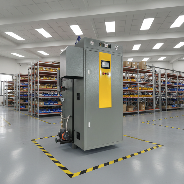 300kg/h Multi-Effect Vertical Stainless Steel Industrial Electric Low Pressure Steam Generator High Efficiency Saves 30% Heat