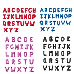 <span class=keywords><strong>2023</strong></span> nouveautés Slim USA en forme de 16/40 pouces feuille d'hélium A-Z <span class=keywords><strong>joyeux</strong></span> anniversaire ballons lettres pour décorations de fête de mariage - Product Image 6
